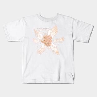 Boygenius Not Strong Enough Angel 2 Kids T-Shirt